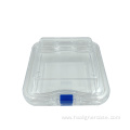 10x10x5cm Dental Clear Plastic Denture Storage Membrane Box